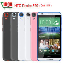 Original HTC Desire 820 HTC 820U Double 4G Otca Core 5 5 Android Camera 13 0MP