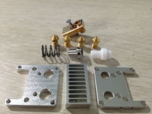 Improved Ultimaker 2 UM2 DIY 3D printer hotend parts