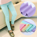 2016 Spring and autumn children s pants candy colored girls pants baby girl clothes kids girls