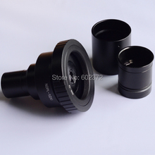 Envío gratis! Nikon SLR / DSLR cámara adaptador para microscopios 2X lente