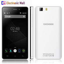In stock Original DOOGEE X5 5.0″ 2.5D IPS HD Android 5.1 Smartphone MT6580 Quad Core cell phone 1GB RAM 8GB 3G GPS mobile phone