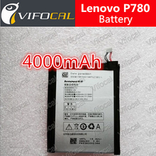 Lenovo P780 Battery 100 Original BL211 4000Mah Replacement Battery For cell phone Free Shipping Tracking Number