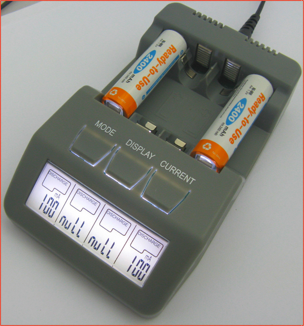BTC700 Battery Charger Analyzer Tester NiMH NiCd AA AAA 12 Volt BC700