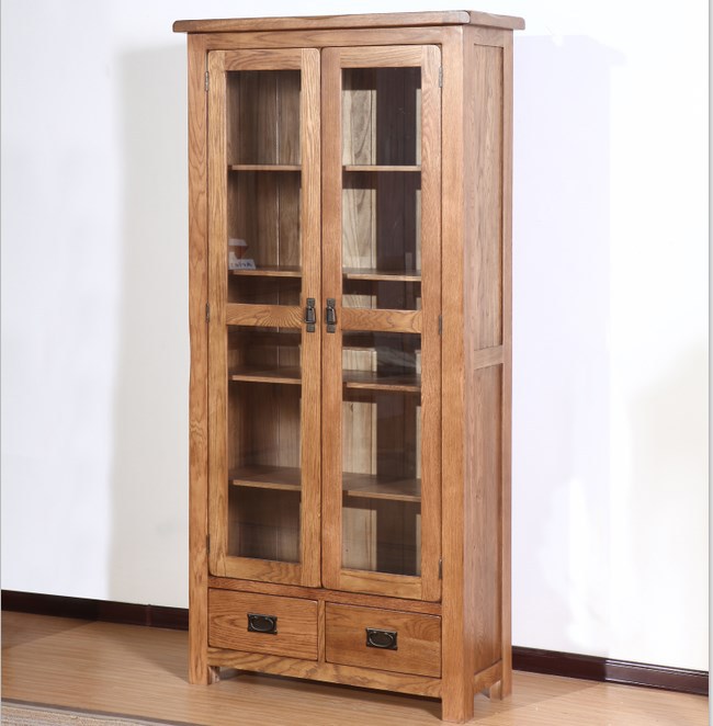 Bookcases with doors and drawers images.