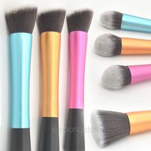 Women Foundation Brush Cosmetic Makeup Tool 5 PCS 1 Set 25JMPJ172A1 5