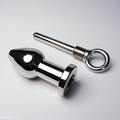 Stainless Steel Anal Plug Metal Anal Toys Butt Plug Sex Toys For Adult Bondage Gear BDSM