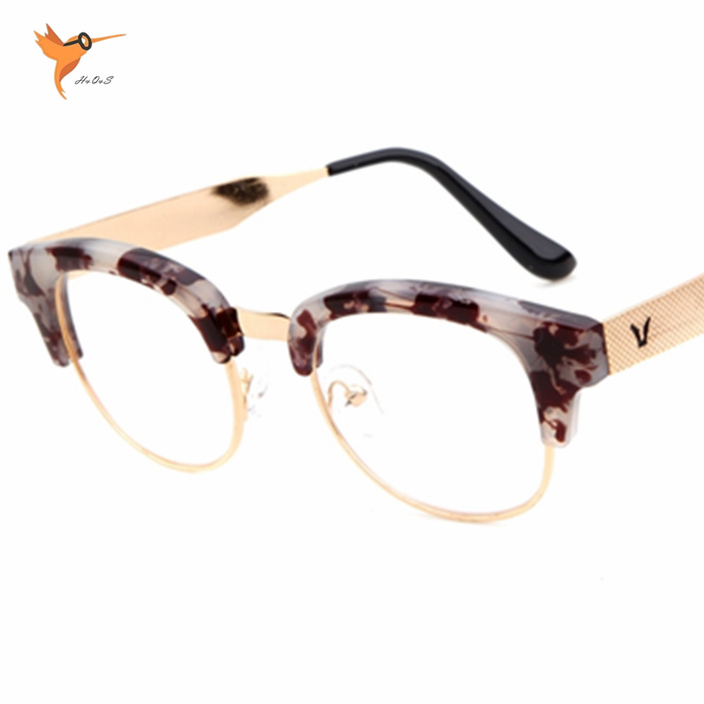 2015 Ladies Glasses Frame Vintage myopia eyewear V ...