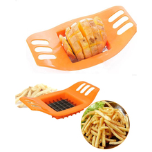 Potato Bar Chips Cutting Machine French Fry Cutter Vegetable Fruit Chopper Potato Slicer Kitchen Tool Accessories