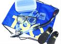 High Quality Black Diving Mask Adult All Dry Easy Breath Snorkel Tube Swiming Pool Scuba Sets