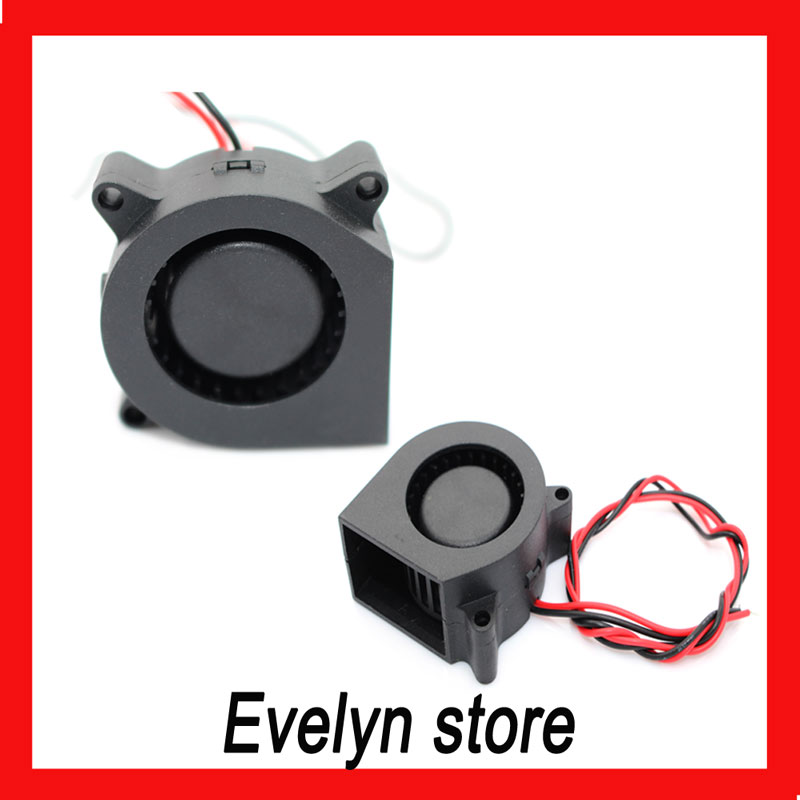 3D printer accessories turbo fan blower cooling fan Free Shipping