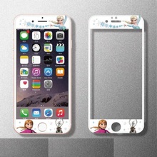 Sale Rushed Fashion Nanometer Film Anti-knock Cute Cartoon Princess Girl Forzen Mermaid Screen Protector For Iphones 6 6s 6plus