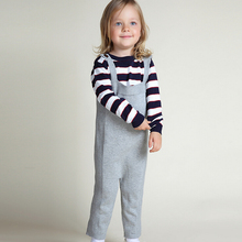 New Baby Boy Clothes Fashion Spring Summer Girls Overalls Children Cotton Knitted Suspender Pants Kids Child Clothing Neutral