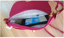 2015 new Style best sale Exports mini candy color women shoulder bags messenger bag Women leather