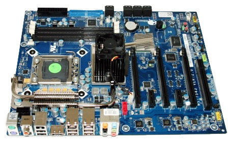For DELL Alienware Area 51 MS 7543 VER:2.0 X58 Desktop Motherboard XDJ4C-in Motherboards from