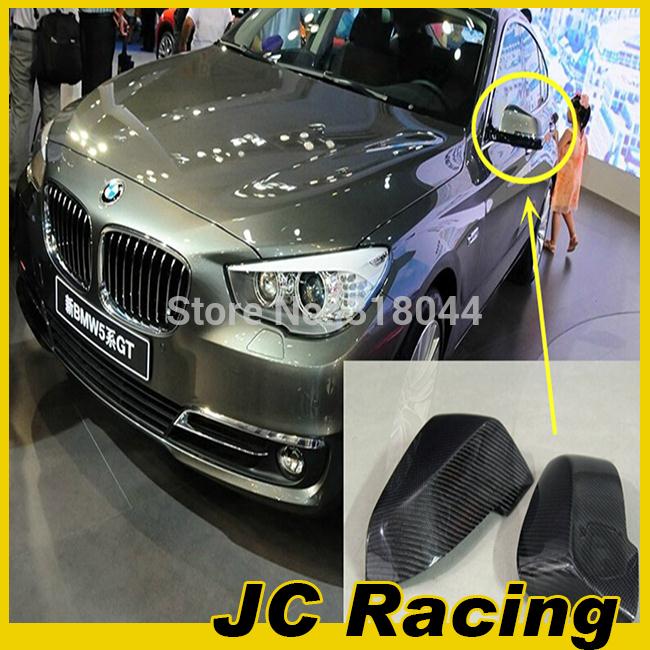 Top quality Carbon Fiber style Auto car mirror cover,Side View Mirror Caps For BMW(Fit For BMW ALL 5series 7Series F10 F12 2014)