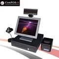 15 inch touch cash register restaurant pos system restaurant equipment China Manufactoture
