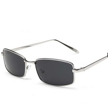 2016 Alloy Male Adult New Men’s Polarized Sunglasses Wholesale Metal Thin Frame Eyeglasses Sun glasses