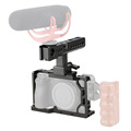 Camvate Camera Video Cage Protective Stabilizer Protector Top Handle Grip With Hot Cold Shoe 1 4