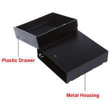 Desktop Computer 5 25 Bay Case Box Rack Blank Organizer Drawer for Storage Devices Memory Cards