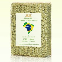 Free Shipping 500g Brazil Green Coffee Beans High Quality Original Green Slimming Coffee the tea green coffee bean lose weight