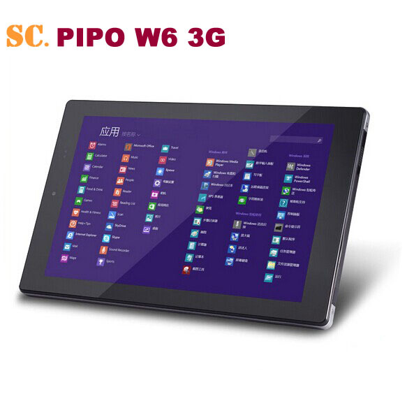 PiPo W6S Intel   - 3735F   3   PC 8.9  1920 X 1200  2  64    Bluetooth