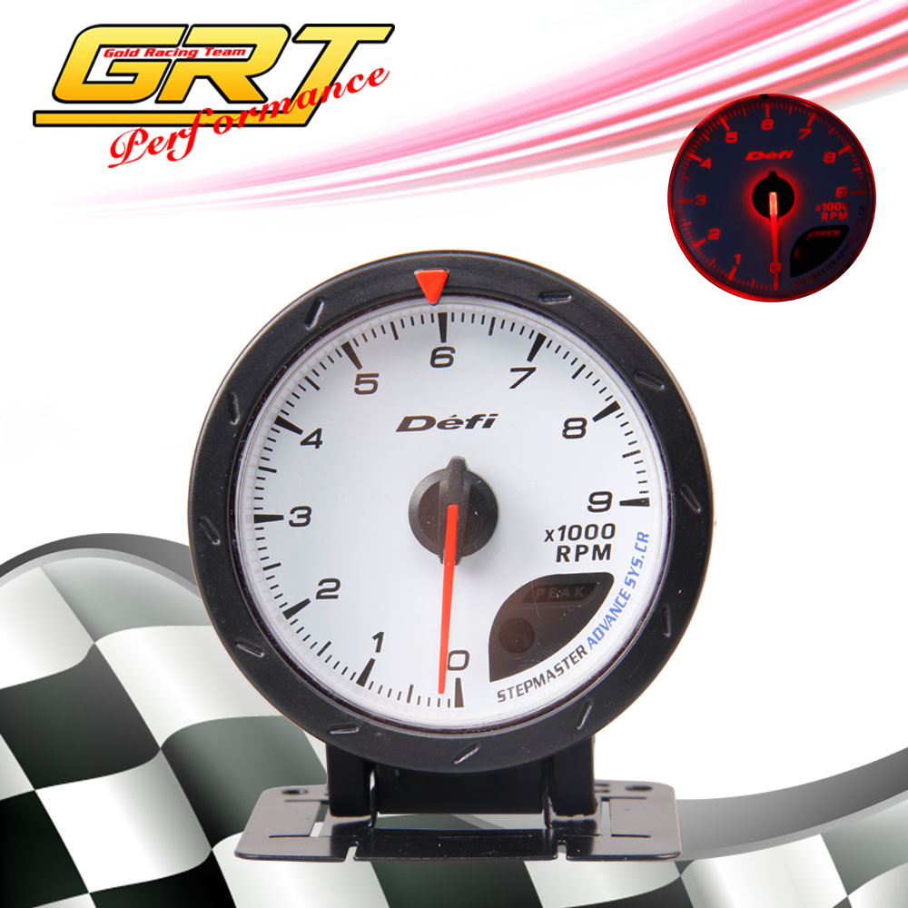 GRT 2.5" 60MM Defi Advance CR Tachometer Meter Defi Gauges Car Meter
