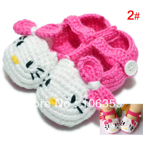 crochet baby toddler shoes baby girl crochet knit flower shoes infant