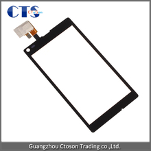 phones telecommunications for sony s36h mobile phone touch panel screen Accessories Parts front touchscreen digitizer display