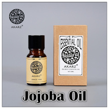 free shipping 100% pure natural aromatherapy Jojoba essential oil Skin Hair care bath maintenance 10ml
