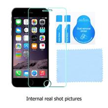 1000pcs/Lot 2.5d 0.3 mm 9H Premium Tempered Glass Screen Protector toughened protective film for iPhone 6 6s 4.7″By Fedex