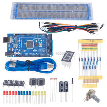 Mega 2560 R3 Kit for Arduino DIY Basic Tool for Arduino FZ0599 Freeshipping Dropshipping