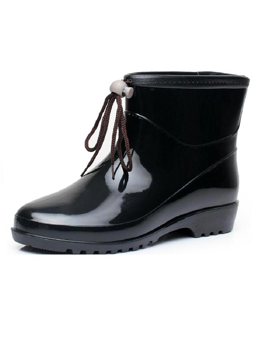 waterproof ladies rain boots for women beach boots mother's water shoes
