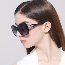 IVE Wholesale 2016 Luxury Women Sunglasses Fashion Round Ladies Vintage Brand Designer Oversized Female Sport Sun Glasses KD9556