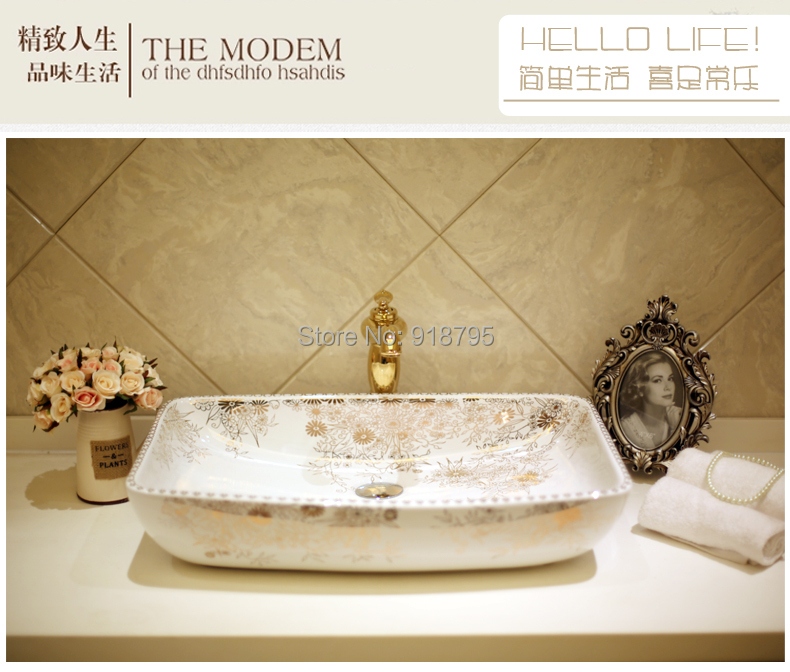 Hand painted porcelain sink compra lotes baratos de hand painted ...