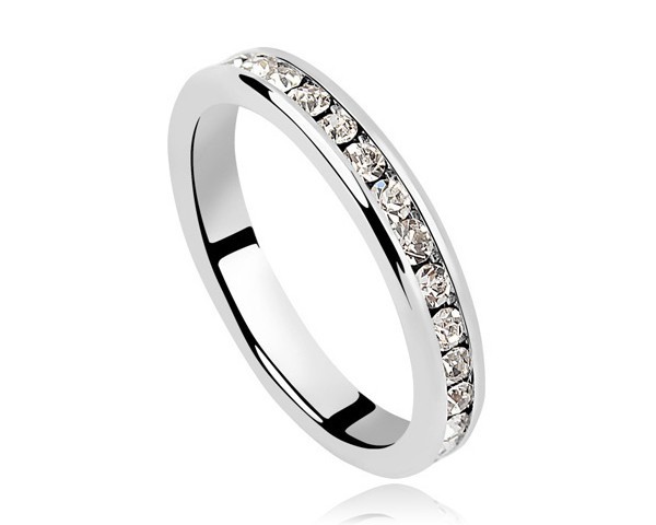 Circle Ring Cheap Engagement Rings For Men Wedding Jewelry For Bridesmaid & Bride Made With ...
