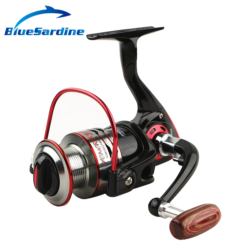 New 11BB Fishing Reels Spinning Metal Spool Reel Wheel for Fish Coil 5.1:1 MH1000-7000