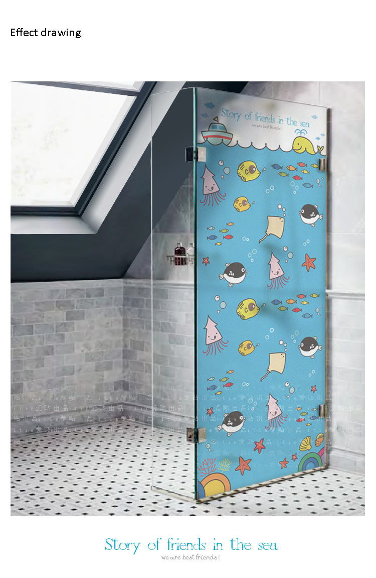 Online kopen wholesale frosted glass kids room uit china frosted ...