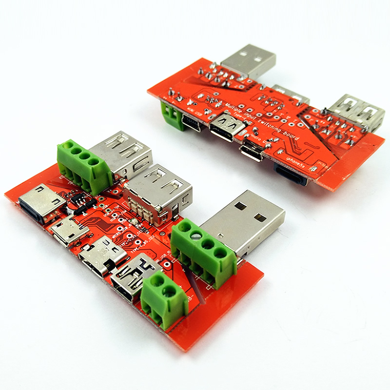 USB тестер метр амперметр емкость монитор Инструменты частей Молнии Типа с Micro USB MiNi USB кабель Адаптер конвертер доска