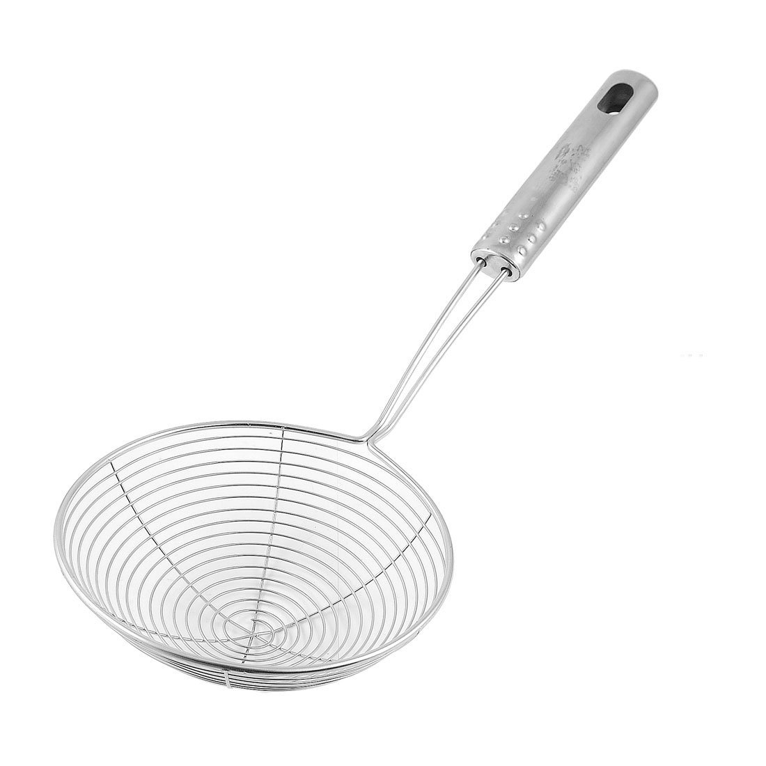 Mesh Net Strainer Steel Wire Skimmer Spoon Filter Ladle Tools Useful