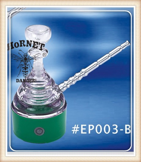 1pc Free Shipping plastic Electric pipe Tobacco weed Smoking Pipes