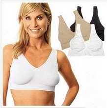 Womens Seamless Non Padded Bra Leisure Crop Top Vest New SPORTS BRAS Single-layer Small Vest 7 Colors 3XL