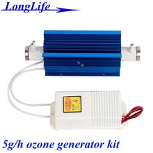 Lf-2205qsmt, Ac220v / AC110V 5 Гц/ч 5 г 5 г — 8.4 Гц/ч озонатор трубки тип кит озона генератор 5 г воды и воздуха