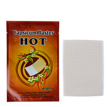 Promotion 15 Pcs Chinese Medical Pain Relief Patch 12 18CM Porous Capsicum Plaster for Joint Arthritic