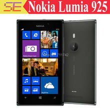 Refurbished Lumia 925 Unlocked 3G Nokia 925Windows 8 OS mobile phone Dual Core 4.5″ WIFI GPS 1GB Nokia 925 Smartphone