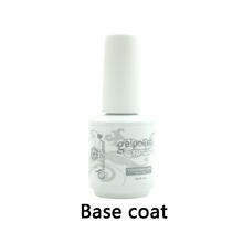 2Pcs Brand Saviland 15ml gelpolish gel nail polish soak off nail glue base coat top coat