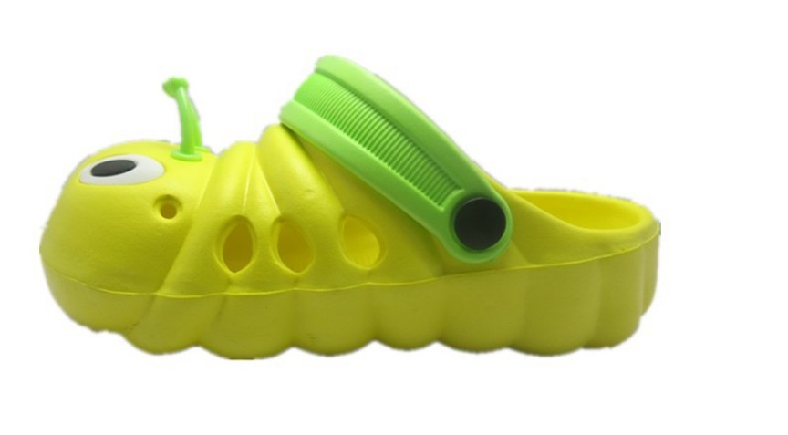 baby clogs yellow