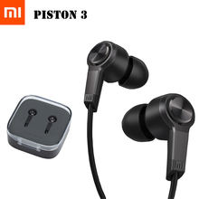 Upgrade Genuine Xiaomi Piston 3 Generation Earphone Headphone with Remote Mic For Xiaomi Lenovo Android Phone