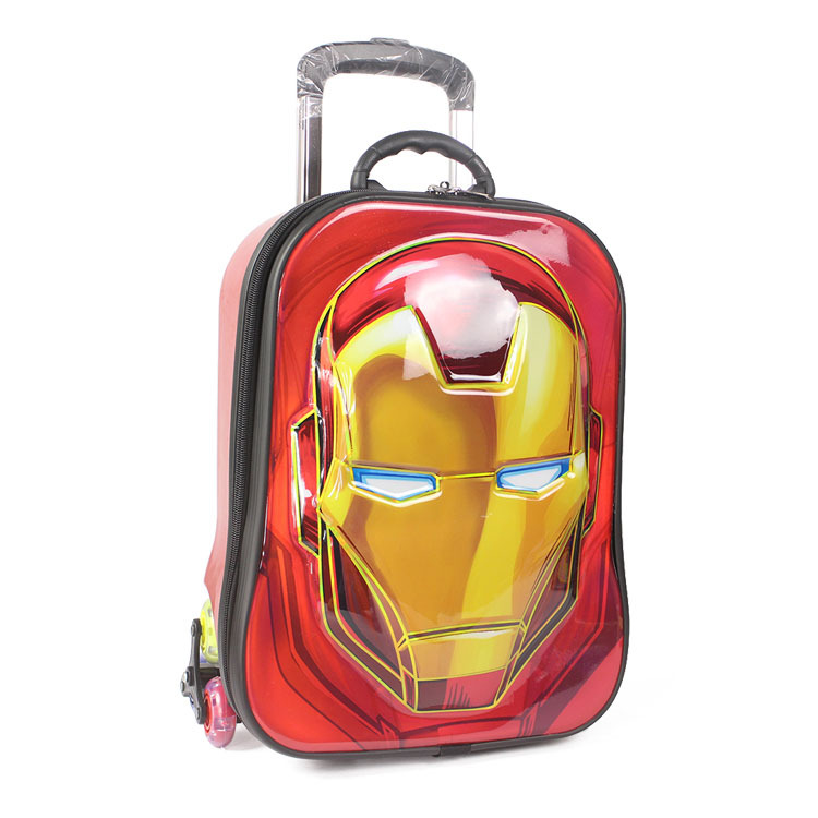 iron man trolley bag