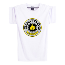 2016 new Bultaco Pursang T-Shirt T Shirt Men cotton short sleeve Printed T-shirt fashion Brand tshirt Plus Size