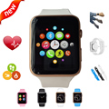 2016 New Smartwatch Bluetooth Smart watch for Apple iPhone Samsung Android Phone relogio inteligente reloj smartphone